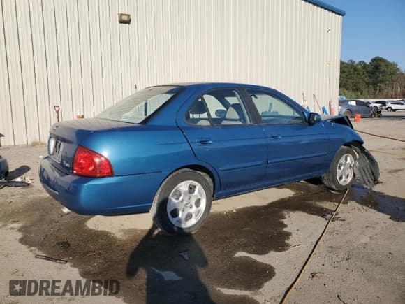✅ 2004 Nissan Sentra • VIN: 3N1CB51D74L859474 • Lot: 91084065. Listed on Copart with 107,397 mi. Free auction sales archive from the USA and detailed vehicle history report at DreamBid. Image 3.