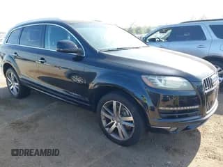 ✅ 2012 Audi Q7 Premium Plus • VIN: WA1LMAFE9CD004159 • Lot: 42338347. Listed on IAAI with 159,810 mi. Free auction sales archive from the USA and detailed vehicle history report at DreamBid. Image 1.