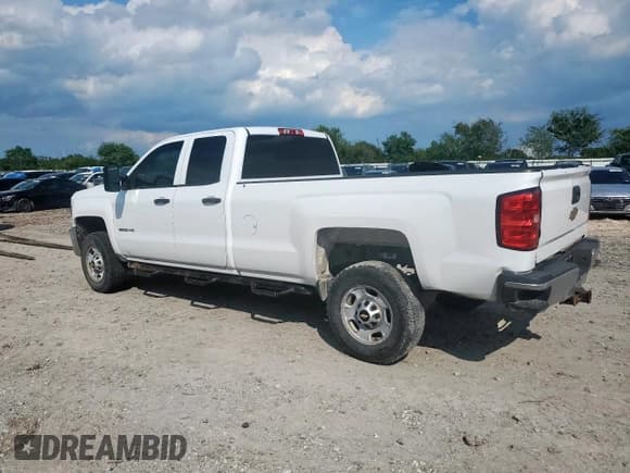 ✅ 2015 Chevrolet Silverado 2500HD Work Truck • VIN: 1GC2CUEG5FZ108258 • Lot: 80782605. Listed on Copart with Not provided. Free auction sales archive from the USA and detailed vehicle history report at DreamBid. Image 2.