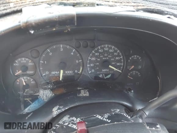 ✅ 1998 Chevrolet Blazer LS • VIN: 1GNCS13W4WK185042 • Lot: 43682060. Listed on IAAI with Not provided. Free auction sales archive from the USA and detailed vehicle history report at DreamBid. Image 7.