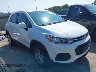✅ 2021 Chevrolet Trax LS • VIN: KL7CJNSMXMB361069 • Lot: 43157013. Listed on IAAI with 82,042 mi. Free auction sales archive from the USA and detailed vehicle history report at DreamBid. Image 1.