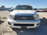 ✅ 2012 Toyota Sequoia Platinum • VIN: 5TDDW5G17CS058068 • Lot: 82676395. Listed on Copart with 255,021 mi. Free auction sales archive from the USA and detailed vehicle history report at DreamBid. Image 5.