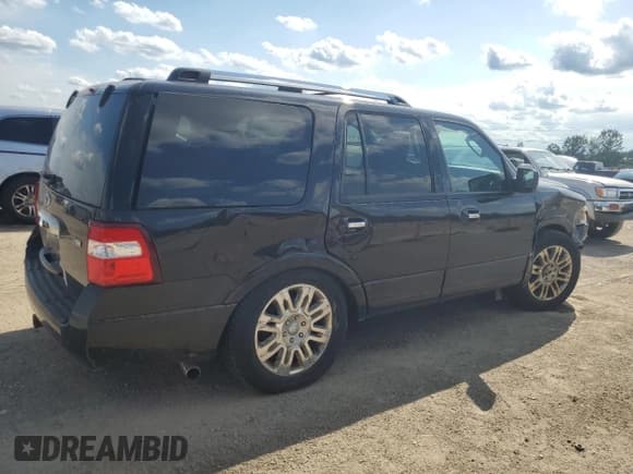 ✅ 2011 Ford Expedition Limited • VIN: 1FMJU2A55BEF33476 • Lot: 62863605. Listed on Copart with 133,067 mi. Free auction sales archive from the USA and detailed vehicle history report at DreamBid. Image 3.