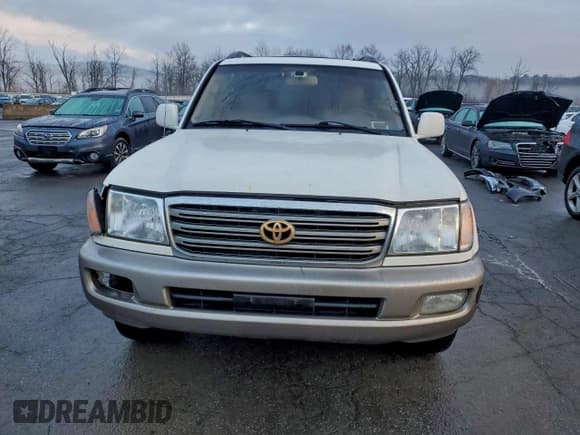 ✅ 2003 Toyota Land Cruiser • VIN: JTEHT05J532039392 • Lot: 94470905. Wystawiony na Copart z przebiegiem 261 843 mil. Bezpłatny archiwum sprzedaży aukcyjnych z USA i szczegółowy raport historii pojazdu na DreamBid. Zdjęcie 5.