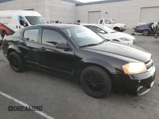 ✅ 2012 Dodge Avenger SE • VIN: 1C3CDZAB1CN322132 • Lot: 77537554. Wystawiony na Copart z przebiegiem 155 158 mil. Bezpłatny archiwum sprzedaży aukcyjnych z USA i szczegółowy raport historii pojazdu na DreamBid. Zdjęcie 4.