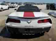 2018 Chevrolet Corvette 2LT с VIN 1G1YD3D74J5100289, выставлен на аукционе Copart как лот 55287565 с пробегом 25 695 миль миль и Списание • Salvage title. История ставок и продаж доступна на DreamBid. Изображение 6.