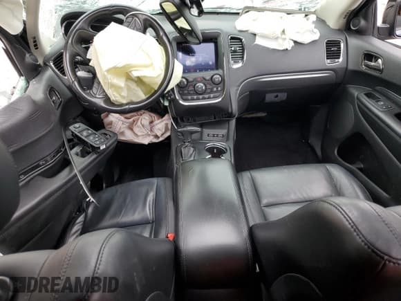 ✅ 2020 Dodge Durango GT Plus • VIN: 1C4RDHDG7LC129891 • Lot: 63379885. Listed on Copart with 85,231 mi. Free auction sales archive from the USA and detailed vehicle history report at DreamBid. Image 8.