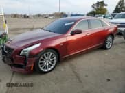 ✅ 2016 Cadillac CT6 AWD • VIN: 1G6KB5RS6GU166467 • Lot: 78072094. Listed on Copart with 120,443 mi. Free auction sales archive from the USA and detailed vehicle history report at DreamBid. Image 1.