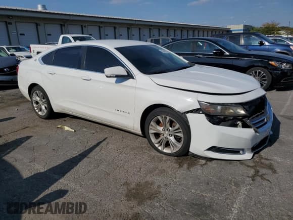 ✅ 2014 Chevrolet Impala LT Eco • VIN: 2G1135SR6E9191501 • Лот: 80389625. Опубликован ранее на Copart с пробегом 120 084 миль. Бесплатный доступ к архиву аукционных продаж из США и подробный отчёт об истории автомобиля на DreamBid. Изображение 4.