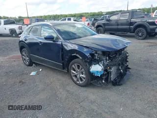 ✅ 2025 Mazda CX-30 S Preferred • VIN: 3MVDMBCM7SM765141 • Лот: 42913966. Опубликован ранее на IAAI с пробегом 1 652 миль. Бесплатный доступ к архиву аукционных продаж из США и подробный отчёт об истории автомобиля на DreamBid. Изображение 1.