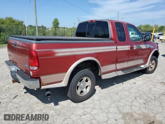 ✅ 1999 Ford F-150 • VIN: 1FTRX18W8XKB18488 • Lot: 71613565. Wystawiony na Copart z przebiegiem Nie podano. Bezpłatny archiwum sprzedaży aukcyjnych z USA i szczegółowy raport historii pojazdu na DreamBid. Zdjęcie 3.