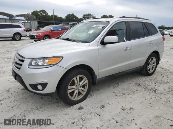 ✅ 2012 Hyundai Santa Fe Limited • VIN: 5XYZK4AG9CG161532 • Lot: 70388424. Listed on Copart with 75,794 mi. Free auction sales archive from the USA and detailed vehicle history report at DreamBid. Image 1.