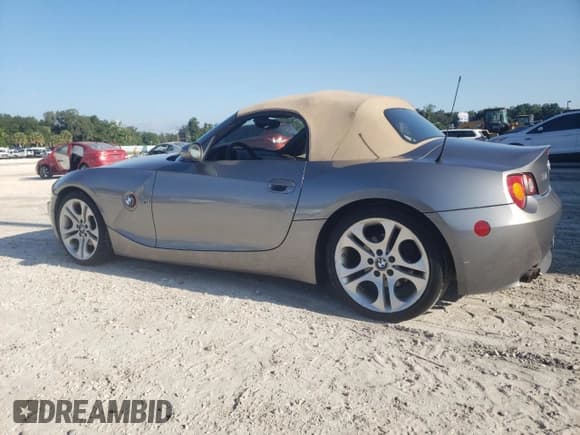 ✅ 2004 BMW Z4 3.0i • VIN: 4USBT53524LT26644 • Lot: 72247094. Wystawiony na Copart z przebiegiem 136 883 mil. Bezpłatny archiwum sprzedaży aukcyjnych z USA i szczegółowy raport historii pojazdu na DreamBid. Zdjęcie 2.