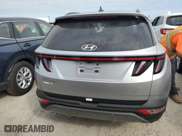 ✅ 2024 Hyundai Tucson Limited • VIN: 5NMJE3DE5RH341114 • Lot: 74507204. Wystawiony na Copart z przebiegiem Nie podano. Bezpłatny archiwum sprzedaży aukcyjnych z USA i szczegółowy raport historii pojazdu na DreamBid. Zdjęcie 6.