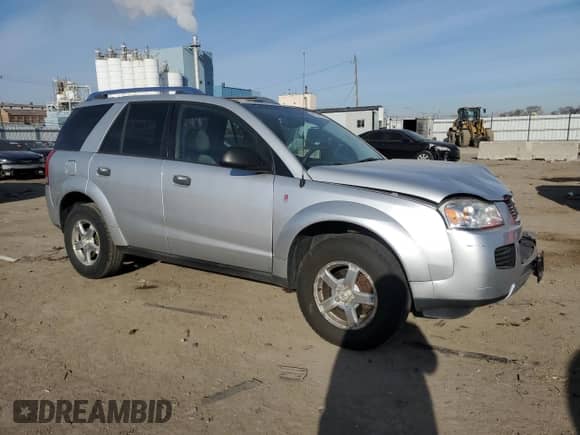 2007 Saturn VUE I4 z VIN 5GZCZ33D17S850350, wystawiony jako Copart lot #84650584 z przebiegiem 169 699 mil mil oraz Szkoda całkowita • Salvage title. Historia ofert i sprzedaży dostępna na DreamBid. Obrazek 4.