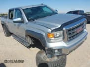 ✅ 2014 GMC Sierra 1500 SLT • VIN: 3GTU2VEC1EG424477 • Lot: 42916157. Wystawiony na IAAI z przebiegiem 135 821 mil. Bezpłatny archiwum sprzedaży aukcyjnych z USA i szczegółowy raport historii pojazdu na DreamBid. Zdjęcie 1.