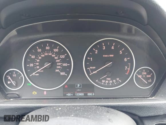 ✅ 2014 BMW 3 Series 320i • VIN: WBA3B1C50EP679106 • Лот: 43887591. Опубликован ранее на IAAI с пробегом 133 905 миль. Бесплатный доступ к архиву аукционных продаж из США и подробный отчёт об истории автомобиля на DreamBid. Изображение 7.