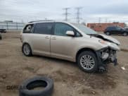 ✅ 2013 Toyota Sienna XLE • VIN: 5TDYK3DC2DS297732 • Lot: 93026925. Listed on Copart with 156,329 mi. Free auction sales archive from the USA and detailed vehicle history report at DreamBid. Image 4.