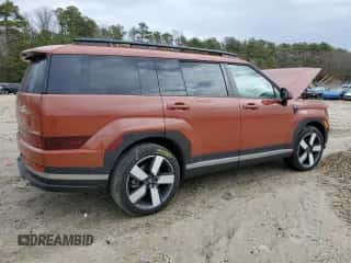 2024 Hyundai Santa Fe Limited с VIN 5NMP3DG13RH013768, выставлен на аукционе Copart как лот 47998995 с пробегом 9 639 миль миль и Списание • Salvage title. История ставок и продаж доступна на DreamBid. Изображение 3.