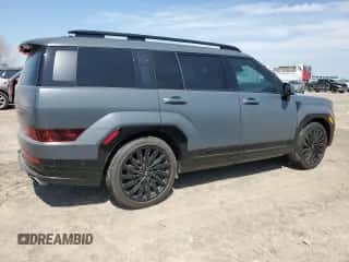 2024 Hyundai Santa Fe Calligraphy с VIN 5NMP5DGL6RH059140, выставлен на аукционе Copart как лот 47445675 с пробегом 2 090 миль миль и Списание • Salvage title. История ставок и продаж доступна на DreamBid. Изображение 3.