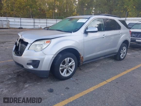 ✅ 2012 Chevrolet Equinox 1LT • VIN: 2GNFLEEK6C6125175 • Лот: 43342446. Опубликован ранее на IAAI с пробегом 199 683 миль. Бесплатный доступ к архиву аукционных продаж из США и подробный отчёт об истории автомобиля на DreamBid. Изображение 2.