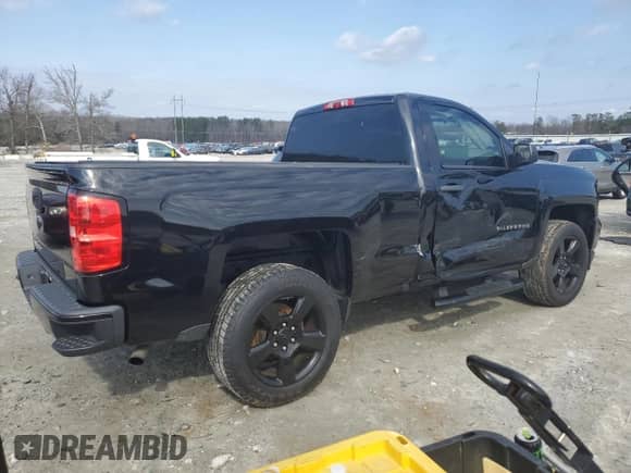 2016 Chevrolet Silverado 1500 Work Truck z VIN 1GCNKNEH6GZ332042, wystawiony jako Copart lot #44252835 z przebiegiem 95 665 mil mil oraz Szkoda całkowita • Salvage title. Historia ofert i sprzedaży dostępna na DreamBid. Obrazek 3.