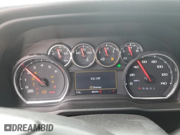 ✅ 2022 Chevrolet Silverado 2500HD Work Truck • VIN: 1GC2YLE77NF312748 • Lot: 57164834. Wystawiony na Copart z przebiegiem 88 694 mil. Bezpłatny archiwum sprzedaży aukcyjnych z USA i szczegółowy raport historii pojazdu na DreamBid. Zdjęcie 9.