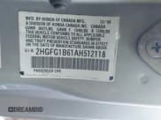 ✅ 2010 Honda Civic LX • VIN: 2HGFG1B61AH512118 • Lot: 43713793. Wystawiony na IAAI z przebiegiem 284 917 mil. Bezpłatny archiwum sprzedaży aukcyjnych z USA i szczegółowy raport historii pojazdu na DreamBid. Zdjęcie 7.