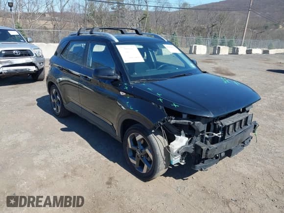✅ 2021 Hyundai Venue SEL • VIN: KMHRC8A31MU085088 • Lot: 41904939. Listed on IAAI with 72,719 mi. Free auction sales archive from the USA and detailed vehicle history report at DreamBid. Image 1.