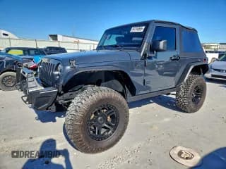 ✅ 2017 Jeep Wrangler Sport • VIN: 1C4AJWAG8HL509084 • Лот: 94704865. Опубликован ранее на Copart с пробегом 50 408 миль. Бесплатный доступ к архиву аукционных продаж из США и подробный отчёт об истории автомобиля на DreamBid. Изображение 1.