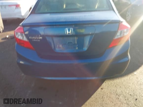 ✅ 2012 Honda Civic EX • VIN: 19XFB2F83CE341546 • Лот: 43691718. Опубликован ранее на IAAI с пробегом 188 173 миль. Бесплатный доступ к архиву аукционных продаж из США и подробный отчёт об истории автомобиля на DreamBid. Изображение 16.