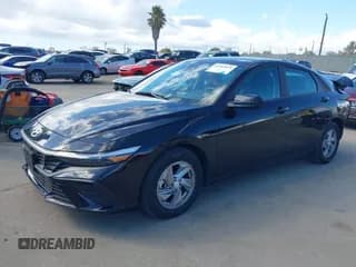 ✅ 2024 Hyundai Elantra SE • VIN: KMHLL4DG9RU675835 • Lot: 43383823. Listed on IAAI with 37,022 mi. Free auction sales archive from the USA and detailed vehicle history report at DreamBid. Image 2.
