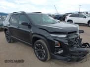 ✅ 2025 Chevrolet Equinox AWD RS • VIN: 3GNAXTEG7SL284800 • Lot: 43298570. Listed on IAAI with 3,293 mi. Free auction sales archive from the USA and detailed vehicle history report at DreamBid. Image 1.