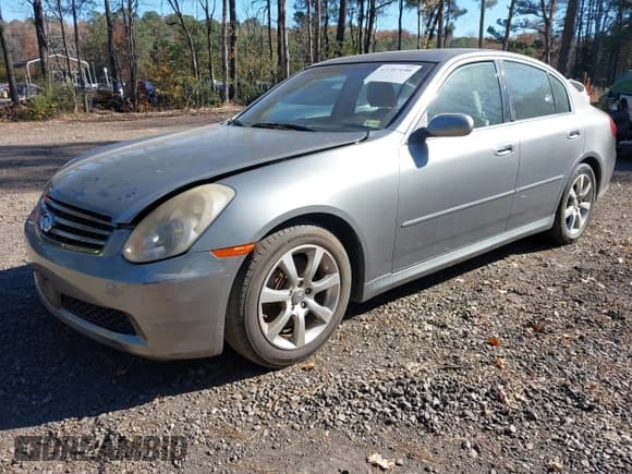 ✅ 2005 Infiniti G35 • VIN: JNKCV51E05M200753 • Lot: 43707150. Wystawiony na IAAI z przebiegiem 146 863 mil. Bezpłatny archiwum sprzedaży aukcyjnych z USA i szczegółowy raport historii pojazdu na DreamBid. Zdjęcie 2.