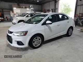 2019 Chevrolet Sonic LS with VIN 1G1JB5SB2K4101314, listed as a Copart auction lot 55087785 with 85,147 mi miles and Salvage title. Bid and sale history available at DreamBid. Image 1.
