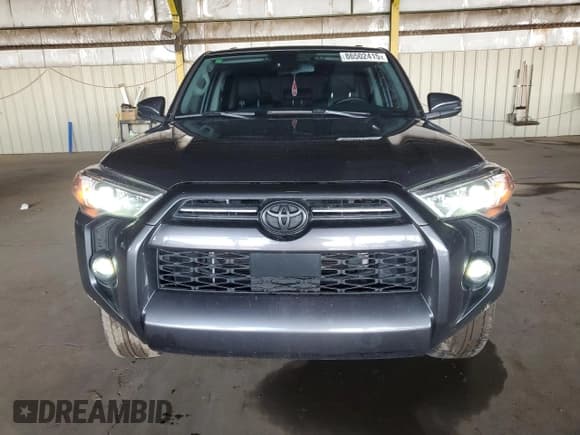 ✅ 2023 Toyota 4Runner SR5 Premium • VIN: JTEFU5JR5P5295694 • Лот: 91813925. Опубликован ранее на Copart с пробегом 46 230 миль. Бесплатный доступ к архиву аукционных продаж из США и подробный отчёт об истории автомобиля на DreamBid. Изображение 5.
