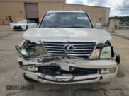 ✅ 2007 Lexus LX 470 • VIN: JTJHT00W974020052 • Lot: 68703835. Listed on Copart with 244,511 mi. Free auction sales archive from the USA and detailed vehicle history report at DreamBid. Image 5.