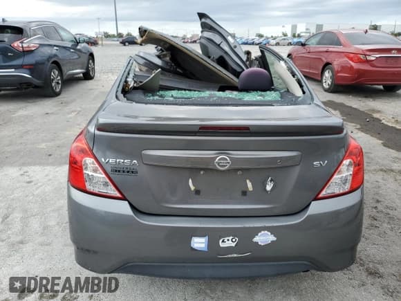 ✅ 2017 Nissan Versa SV • VIN: 3N1CN7APXHL846656 • Lot: 86239635. Listed on Copart with Not provided. Free auction sales archive from the USA and detailed vehicle history report at DreamBid. Image 6.