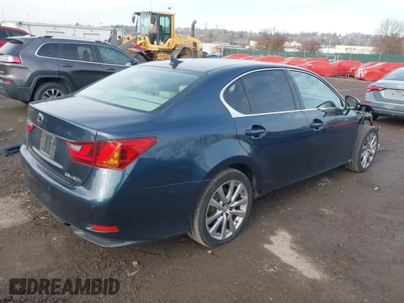 ✅ 2013 Lexus GS 450h • VIN: JTHBS1BL8D5005499 • Lot: 43741669. Listed on IAAI with 106,948 mi. Free auction sales archive from the USA and detailed vehicle history report at DreamBid. Image 4.