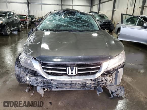 ✅ 2014 Honda Accord EX-L • VIN: 1HGCR2F80EA159244 • Lot: 86478695. Listed on Copart with 188,383 mi. Free auction sales archive from the USA and detailed vehicle history report at DreamBid. Image 5.