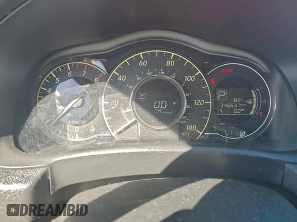 ✅ 2015 Nissan Note S • VIN: 3N1CE2CP3FL360039 • Lot: 91913695. Listed on Copart with 146,637 mi. Free auction sales archive from the USA and detailed vehicle history report at DreamBid. Image 9.