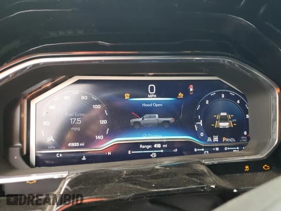 ✅ 2024 Chevrolet Silverado 2500HD LTZ • VIN: 2GC4YPEY9R1156198 • Лот: 71541415. Опубликован ранее на Copart с пробегом 41 933 миль. Бесплатный доступ к архиву аукционных продаж из США и подробный отчёт об истории автомобиля на DreamBid. Изображение 9.