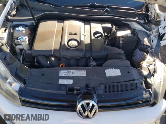 ✅ 2012 Volkswagen Golf • VIN: WVWBB7AJ6CW103640 • Lot: 84014335. Listed on Copart with 133,625 mi. Free auction sales archive from the USA and detailed vehicle history report at DreamBid. Image 11.