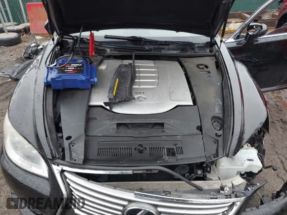 ✅ 2013 Lexus LS 460 L • VIN: JTHDL5EF4D5005941 • Lot: 41462154. Listed on IAAI with 144,937 mi. Free auction sales archive from the USA and detailed vehicle history report at DreamBid. Image 10.