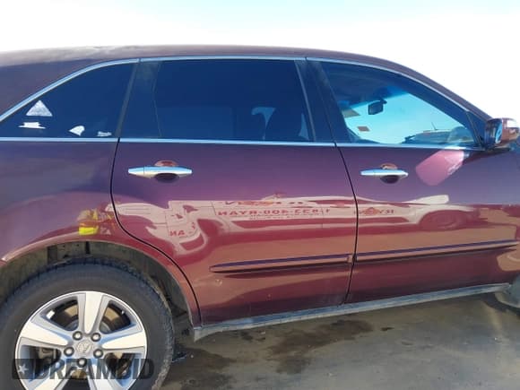 ✅ 2012 Acura MDX • VIN: 2HNYD2H28CH524211 • Lot: 43475707. Listed on IAAI with 145,184 mi. Free auction sales archive from the USA and detailed vehicle history report at DreamBid. Image 13.