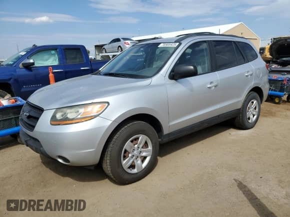 2009 Hyundai Santa Fe GLS z VIN 5NMSG13D99H256496, wystawiony jako Copart lot #70585925 z przebiegiem 170 951 mil mil oraz Nie do naprawy • Non repairable. Historia ofert i sprzedaży dostępna na DreamBid. Obrazek 1.