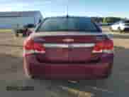 2016 Chevrolet Cruze LT z VIN 1G1PE5SB7G7150287, wystawiony jako Copart lot #82481605 z przebiegiem 155 201 mil mil oraz Szkoda całkowita • Salvage title. Historia ofert i sprzedaży dostępna na DreamBid. Obrazek 6.