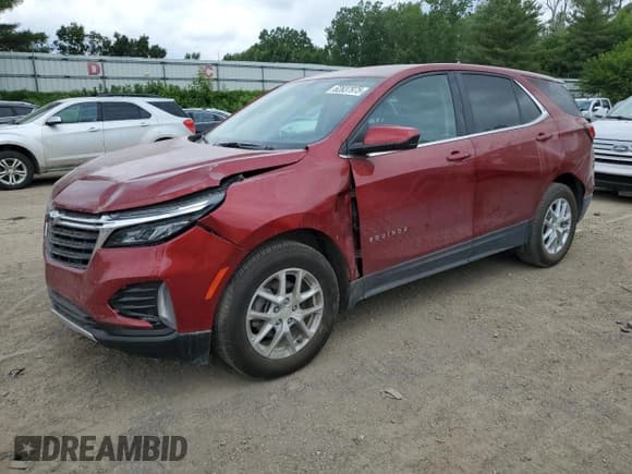 ✅ 2024 Chevrolet Equinox LT • VIN: 3GNAXUEG5RS126106 • Lot: 62837975. Wystawiony na Copart z przebiegiem 20 003 mil. Bezpłatny archiwum sprzedaży aukcyjnych z USA i szczegółowy raport historii pojazdu na DreamBid. Zdjęcie 1.