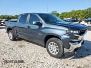 ✅ 2020 Chevrolet Silverado 1500 LT • VIN: 3GCPWCED3LG398881 • Лот: 71881785. Опубликован ранее на Copart с пробегом 45 270 миль. Бесплатный доступ к архиву аукционных продаж из США и подробный отчёт об истории автомобиля на DreamBid. Изображение 4.
