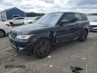 ✅ 2017 Land Rover Range Rover Sport • VIN: SALWR2FE0HA178181 • Lot: 68325965. Listed on Copart with 66,455 mi. Free auction sales archive from the USA and detailed vehicle history report at DreamBid. Image 1.